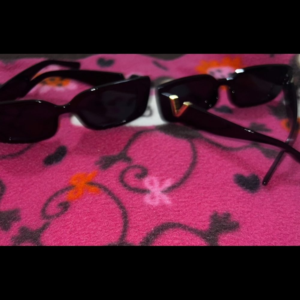 Square fashion sunglasses